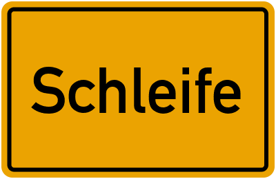 Schleife in Sachsen erkunden