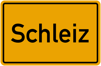 Branchenbuch Schleiz, Thüringen