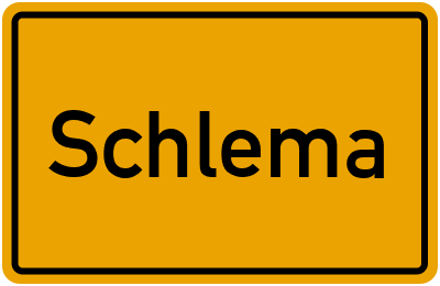 Schlema in Sachsen