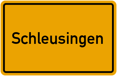 Schleusingen in Thüringen erkunden