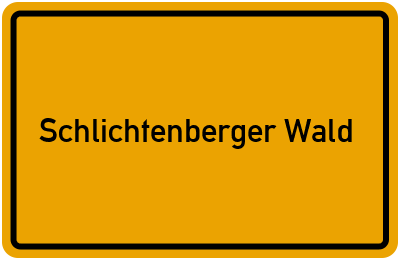 Schlichtenberger Wald