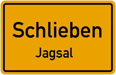 Straßenverzeichnis Schlieben Jagsal