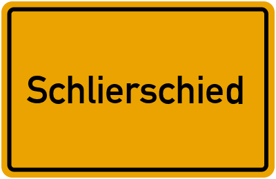 Schlierschied in Rheinland-Pfalz