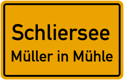 Straßenverzeichnis Schliersee Müller in Mühle