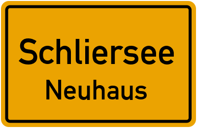 Straßenverzeichnis Schliersee Neuhaus