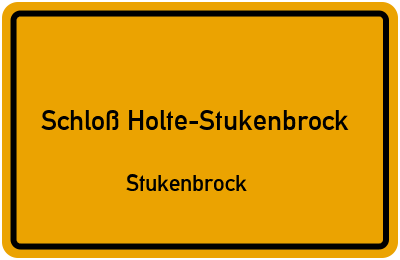 Schloß Holte-Stukenbrock