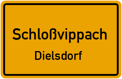 Straßenverzeichnis Schloßvippach Dielsdorf