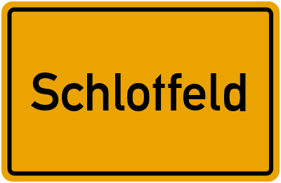 Schlotfeld in Schleswig-Holstein