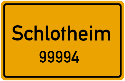 Straßenverzeichnis für 99994 Schlotheim