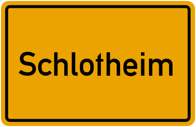Schlotheim in Thüringen erkunden