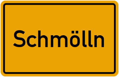 Branchenbuch Schmölln, Thüringen