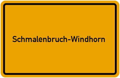 onlinestreet Branchenbuch für Schmalenbruch-Windhorn