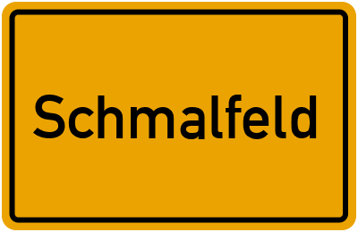 Schmalfeld in Schleswig-Holstein