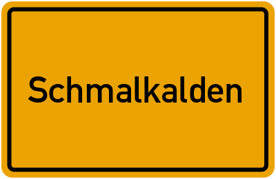 Branchenbuch Schmalkalden, Thüringen