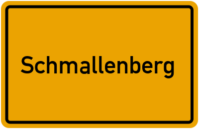 Branchenbuch Schmallenberg, Nordrhein-Westfalen