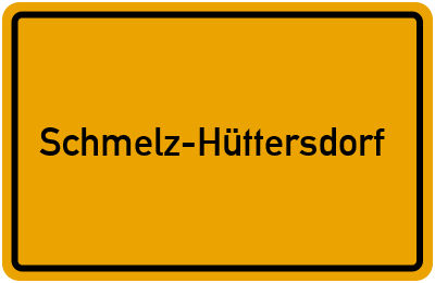 Branchenbuch Schmelz-Hüttersdorf, Saarland