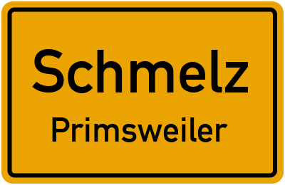 Straßenverzeichnis Schmelz Primsweiler