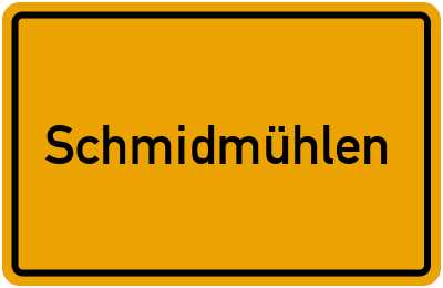 Schmidmühlen in Bayern erkunden