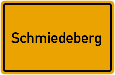Schmiedeberg in Sachsen erkunden