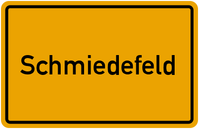 Schmiedefeld in Thüringen