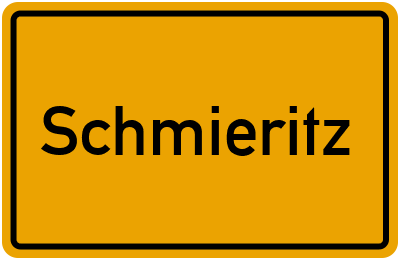 Schmieritz in Thüringen