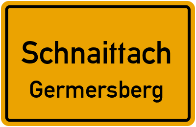Straßenverzeichnis Schnaittach Germersberg
