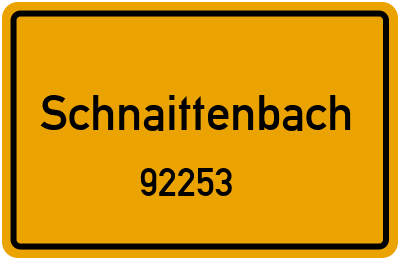 92253 Schnaittenbach