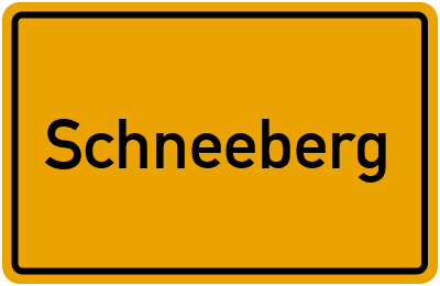 Schneeberg in Sachsen erkunden