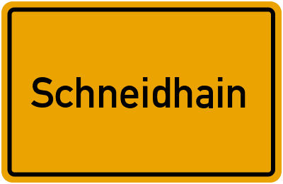 Schneidhain in Hessen