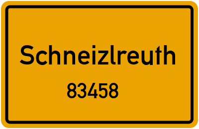 83458 Schneizlreuth