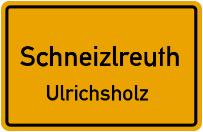 Straßenverzeichnis Schneizlreuth Ulrichsholz
