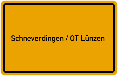 Branchenbuch Schneverdingen / OT Lünzen, Niedersachsen