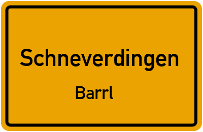 Straßenverzeichnis Schneverdingen Barrl