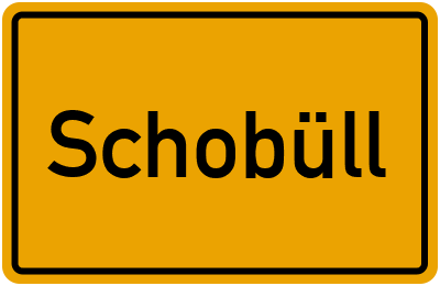 Schobüll in Schleswig-Holstein
