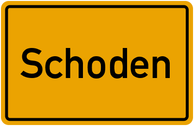 Schoden in Rheinland-Pfalz