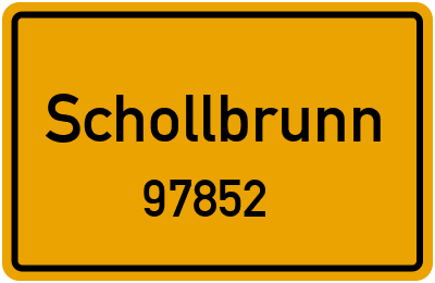 97852 Schollbrunn