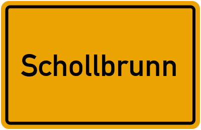 Schollbrunn in Bayern erkunden