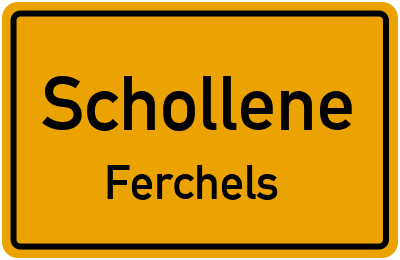 Straßenverzeichnis Schollene Ferchels