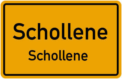 Straßenverzeichnis Schollene Schollene
