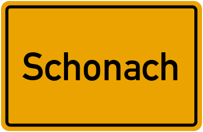 Branchenbuch Schonach, Baden-Württemberg