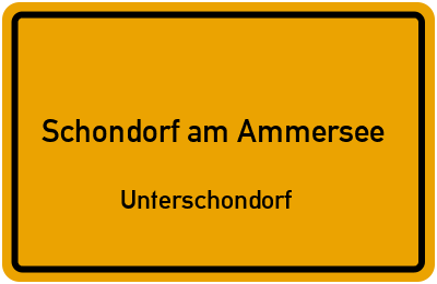 Schondorf am Ammersee