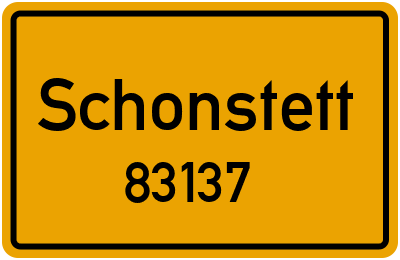 83137 Schonstett