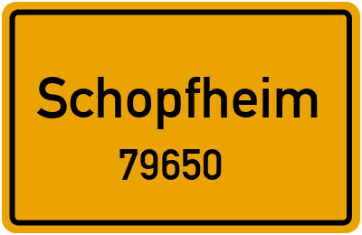 79650 Schopfheim