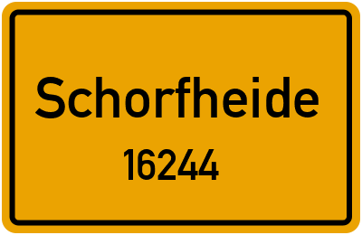 16244 Schorfheide