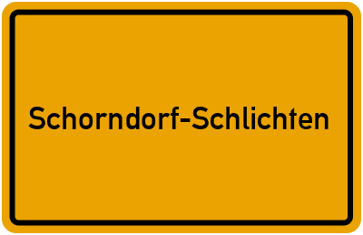 Branchenbuch Schorndorf-Schlichten, Baden-Württemberg