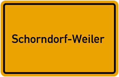 Branchenbuch Schorndorf-Weiler, Baden-Württemberg