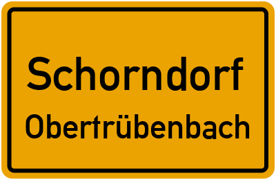 Obertrübenbach