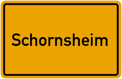 Schornsheim in Rheinland-Pfalz