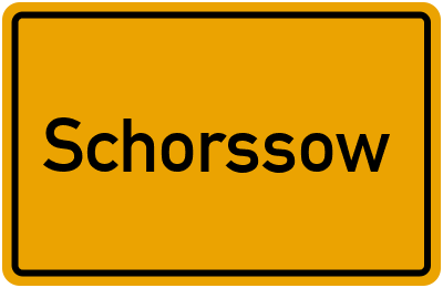 Branchenbuch Schorssow, Mecklenburg-Vorpommern