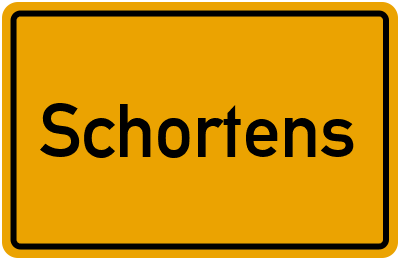 Branchenbuch Schortens, Niedersachsen